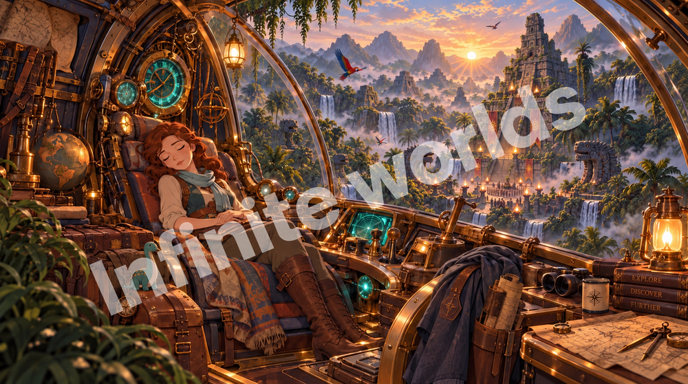Dreams in time machine walp 4k